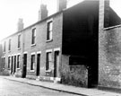 Terraced housing, Jobson Place, Netherthorpe Terraced housing, Jobson Place, Netherthorpe