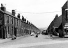 Nos. 5, 7, 9 etc. (left), Jubilee Road showing No. 28, corner shop, Phillimore Road, Darnall Nos. 5, 7, 9 etc. (left), Jubilee Road showing No. 28, corner shop, Phillimore Road, Darnall