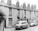 Kent Road, Heeley. Court No. 1 was situated behind these cottages Kent Road, Heeley. Court No. 1 was situated behind these cottages