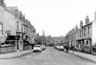 Khartoum Road, from Walton Road, looking towards Thompson Road Khartoum Road, from Walton Road, looking towards Thompson Road