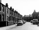 Nos. 42, 40 etc., Kimberley Street from the junction with Oakes Green looking towards No. 21 (right), the Doctors Surgery Nos. 42, 40 etc., Kimberley Street from the junction with Oakes Green looking towards No. 21 (right), the Doctors Surgery