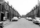 Kirby Road, Darnall from Staniforth Road looking towards Darnall Station Kirby Road, Darnall from Staniforth Road looking towards Darnall Station