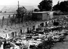 Demolition of the Tuberculosis Huts, Crimicar Lane