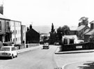 Laird Road from Wadsley Park Crescent looking towards Wadsley Lodge and Dykes Hall Road