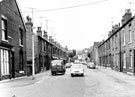 Langdale Road, Nether Edge, from Rydal Road, looking towards Abbeydale Road