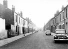Langdon Street, Sharrow, from Mackenzie Street