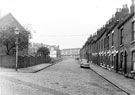 Latimer Street from Weston Street looking towards Bramwell Street Flats