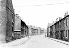 Leigh Street, Attercliffe from No. 114 (extreme left), Brompton Road looking towards the junction with Newark Street and Winsbury Road