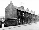 Nos. 150, 148 etc., Leigh Street, Attercliffe with rear of property on Newark Street on the background