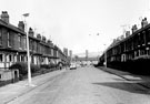 General view of Lifford Street, Tinsley looking towards Dundas Road