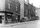 Corner shop, No. 39 Wood Street and Nos. 9-15, Lime Street and No. 36, Ash Street