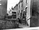 Rear Nos. 36 - 30 Ash Street from Lime Street