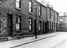Nos. 9-19, Lister Street, Darnall looking towards rear of properties on Kirby Road