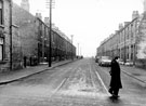 Longfield Road, Crookes, from Northfield Road