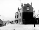 Nos. 67 - 61 (right to left), Lopham Street, Burngreave from Montfort Street