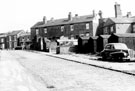 Garages, Lopham Street, Burngreave looking towards property on Andover Street