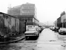 Lovell Street looking towards Royds Mill Street and Firth Brown and Co Ltd., Research Laboratories