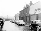 Nos. 16 - 22 and Garage, Lovell Street looking towards Royds Mill Street/ Attercliffe Road