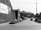 Lovetot Road from Attercliffe Road, looking towards Cocker Brothers Ltd., Fitzalan Works, Effingham Road