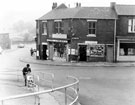 Nos. 13 D. and B. Bushell, newsagents and tobacconists, Loxley Road looking towards Malin Bridge Holme Lane