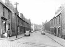 Lucas Street from No. 32 corner shop, Earldom Road looking towards Lyons Road