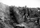Excavations on Carl Wark, Hathersage Moor