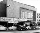 ABC Cinema, Angel Street. Designed by ABC's architects, costing 200,000 pounds. Opened 18th May 1961. Became ABC 1-2 in September 1975. In May 1986, took over by the Cannon group and renamed Cannon 1-2, January 1987. Closed 28th July 1988 