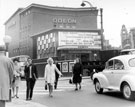 The Odeon, junction of Norfolk Street and Flat Street. Opened 16th July 1956. Closed 5th June 1971 and reopened the following day as a Rank bingo hall