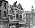 The Sheffield Picture Palace, Union Street, referred to in later directories as The Palace. The architects were Benton and Roberts and owned by Sheffield Picture Palace Ltd. Opened 1st August 1910. Closed 31st October, 1964 and later demolished