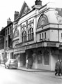 The Sheffield Picture Palace, Union Street, referred to in later directories as The Palace. The architects were Benton and Roberts and owned by Sheffield Picture Palace Ltd. Opened 1st August 1910. Closed 31st October 1964 and later demolished