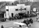 Visit of actor Pat Phoenix, who played Elsie Tanner in Coronation Street, to The Central Hall, High Street, Beighton. Opened 7th August 1913. Destroyed by fire 29th March 1922, rebuilt and reopened September 1923. Closed 1963