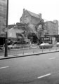 Demolition of Classic cinema, from Commercial Street, after fire. Formerly The Electra Palace, opened 11th February 1911. Closed on 28 July 1945 and reopened as News Theatre in September. Became Classic Cinema on 15 January 1962. Closed 1982