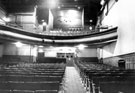 View: s21321 Interior of Classic cinema, Fitzalan Square
