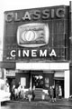 Classic cinema, Fitzalan Square. Originally The Electra Palace, opened 11th February 1911. Closed on 28 July 1945 and reopened as News Theatre in September. Became Classic Cinema on 15 January 1962. Closed 1982