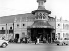 View: s21333 Locarno, junction of London Road and Boston Street, formerly The Lansdowne Picture Palace. Opened 1914. Canopy fitted 1937. Closed as a cinema 12 December 1940. In 1947 became a temporary Marks and Spencer. Known as Mecca, Locarno, Tiffanys and Palai