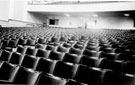 View: s21351 Auditorium, Rex Cinema, junction of Mansfield Road and Hollybank Road, Intake, prior to demolition. Opened 24 July 1939. Designed by Hadfield and Cawkwell, seated 1350. Closed December 1982 and demolished October 1983