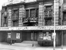 The Attercliffe Pavilion Cinema, Attercliffe Common used at the time of the photograph for showing Asian Films