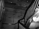 Decorative plaster work on the staircase of The Attercliffe Pavilion Cinema, Attercliffe Common Decorative plaster work on the staircase of The Attercliffe Pavilion Cinema, Attercliffe Common