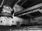Auditorium showing the private boxes and balcony, The Attercliffe Pavilion Cinema, Attercliffe Common