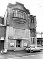 Bingo Hall at the former Stocksbridge Palace, Manchester Road, Stocksbridge. Opened 12 May 1921, at a cost of £30,000, with seating for 1000. Closed 23 July 1966 and became a bingo hall.