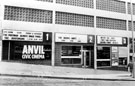 Anvil Civic Cinema, Charter Square, formerly The Cineplex. 