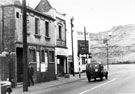 The Norfolk Picture Palace, from Talbot Street, Park. Opened 24 December 1914, seating 1000. Closed 24 December 1959. Demolished 1966. New Inn, No 183, Duke Street, in background