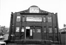 View: s21395 Cowen and Barrett Ltd., plumbers merchant, former Wincobank Picture Palace, Merton Road, Wincobank 	 