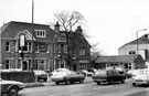 View: s21409 Big Tree Hotel, No.842 Chesterfield Road, Woodseats. Originally named the Masons Arms. Renamed the Big Tree due to the large oak tree at the front. Wesley is said to have preached here