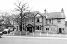 View: s21410 Big Tree Hotel, No.842 Chesterfield Road, Woodseats. Originally named the Masons Arms. Renamed the Big Tree due to the large oak tree at the front. Wesley is said to have preached here