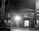 Cross Daggers Inn, No. 14 Market Square, Woodhouse. Date over doorway is 1658 Cross Daggers Inn, No. 14 Market Square, Woodhouse. Date over doorway is 1658