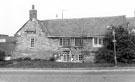Side view of Cross Daggers Inn, No. 14 Market Square, Woodhouse, from Cross Street Side view of Cross Daggers Inn, No. 14 Market Square, Woodhouse, from Cross Street