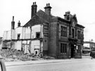 View: s21458 Queen Adelaide Hotel, No. 32 Bramall Lane and demolition of former premises of No. 36, W.F. Caudle, upholsterer