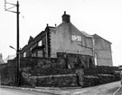 Side view of the Crown and Glove Inn, No. 96 Upper Gate Road, Stannington