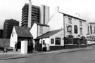 Newt and and Chambers public house (formerly the Roebuck Tavern), No. 72 Charles Street at junction of Union Lane Newt and and Chambers public house (formerly the Roebuck Tavern), No. 72 Charles Street at junction of Union Lane